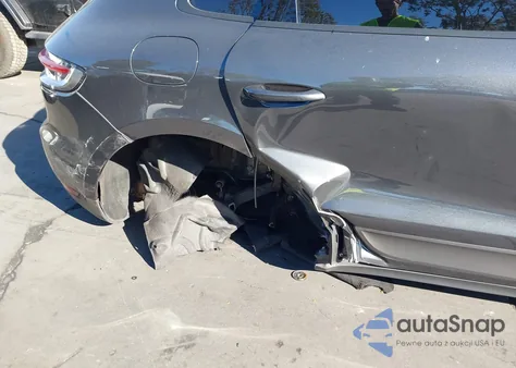 2021 Porsche Macan from USA, damaged, VIN WP1AA2A5XMLB05431